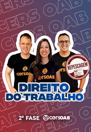 OAB 2ª Fase - Direito do Trabalho Repescagem